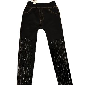NWT western style bling leggings